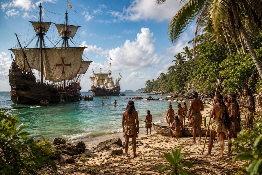 Columbus's Crew and the Discovery of Tobacco