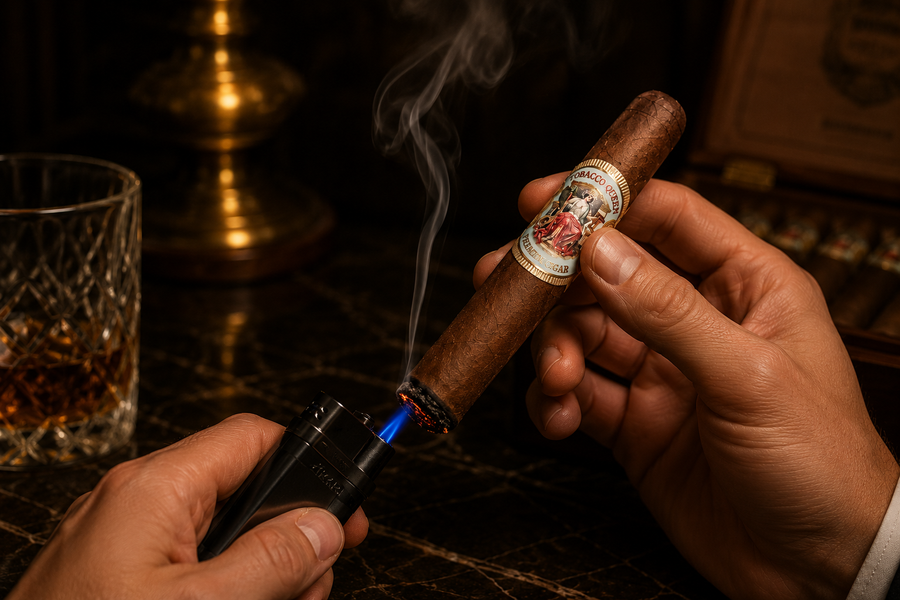 Can You Relight a Cigar That Has Gone Out?