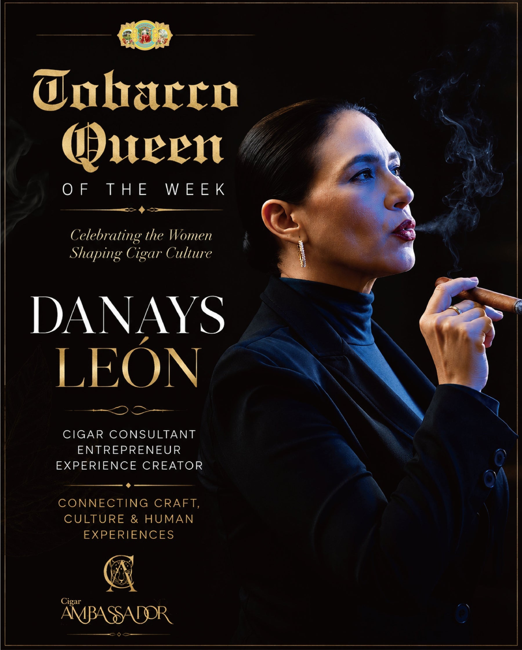 Tobacco Queen of the Week: Danays León