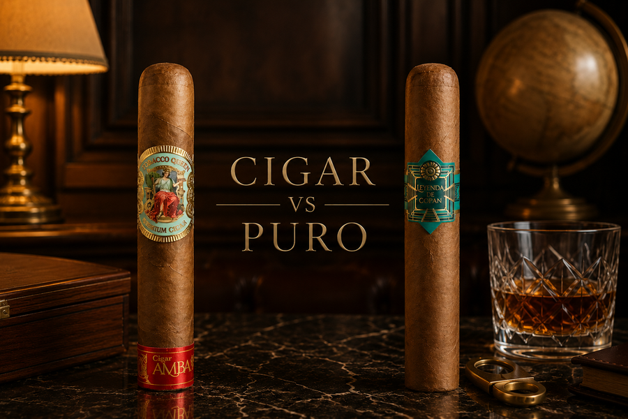 Puro vs. Cigar: What’s the Difference?
